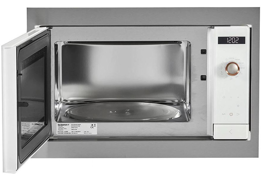 Мікрохвильова піч De Dietrich DME7121W - изображение 4